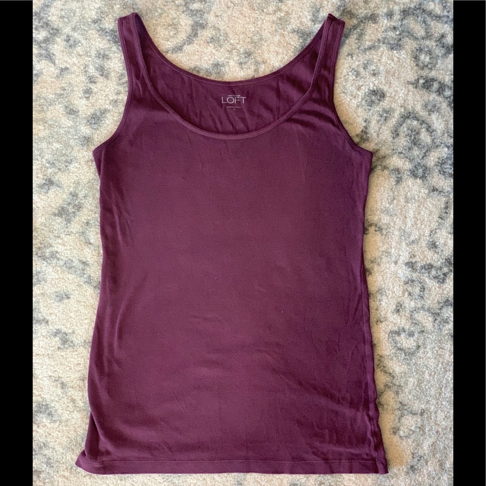 Loft smooth fitted tank